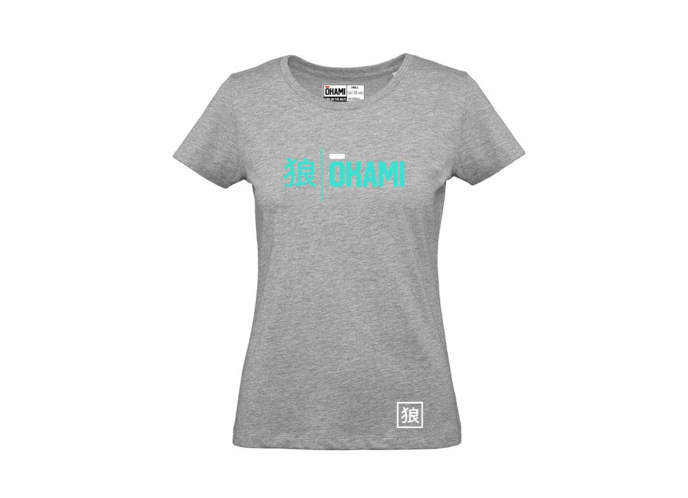 Okami Ladies T-Shirt Kanji - heather